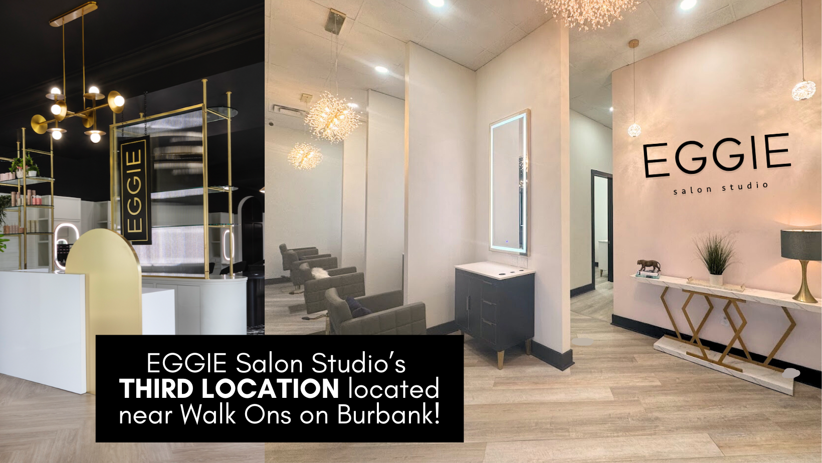 EGGIE salon studio Third Location